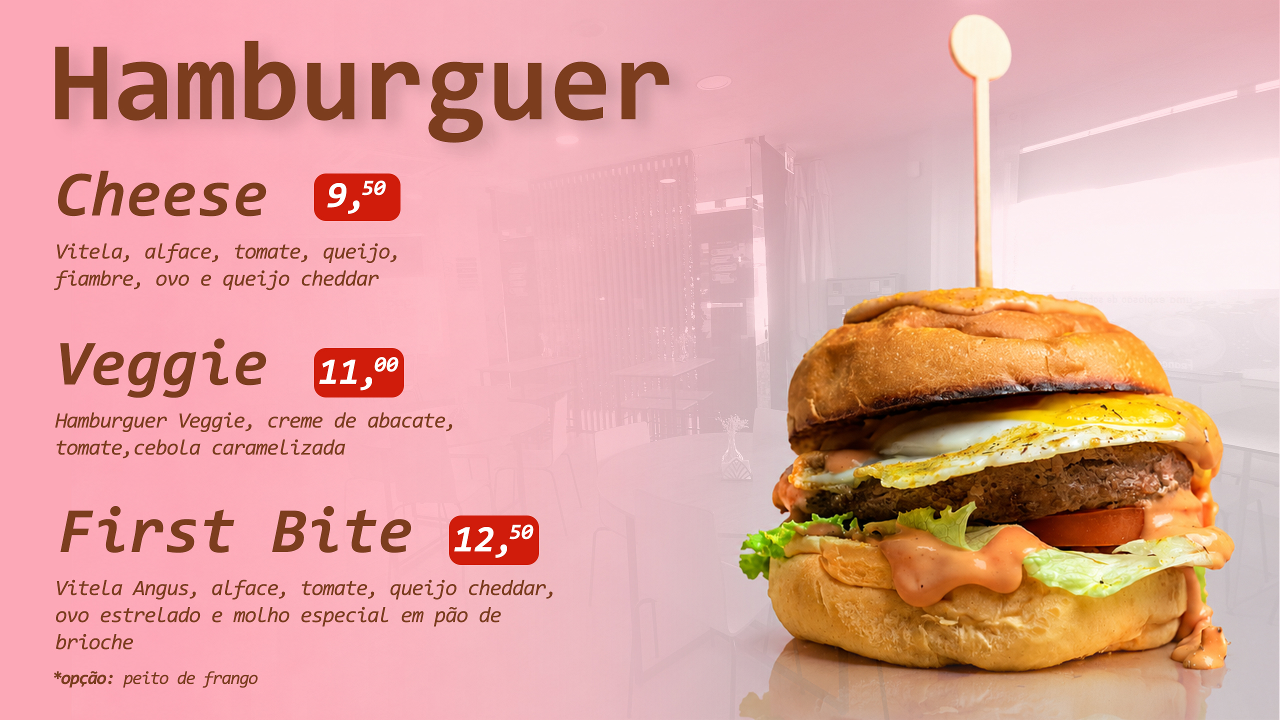 Passion: Menu Design página 1